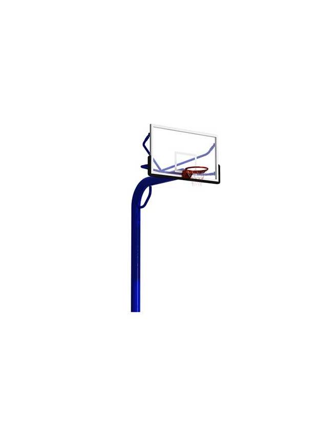 钢化玻璃篮球架